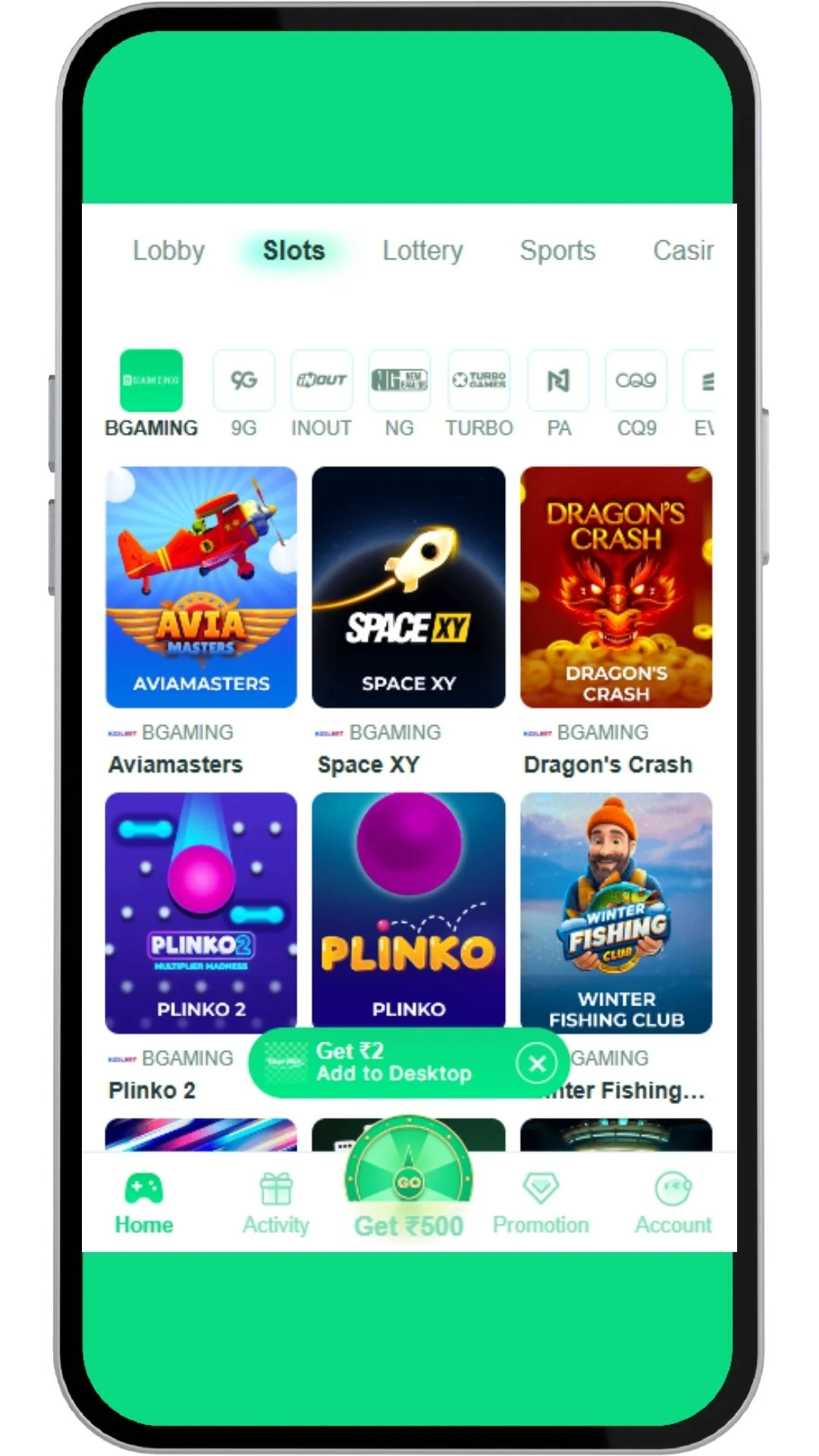 Slots Games
